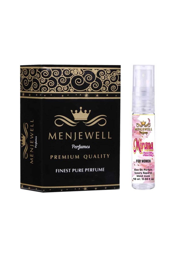 Menjewell Mirana Pink Lilly Eau de Parfum - 10 ml  (For Women)